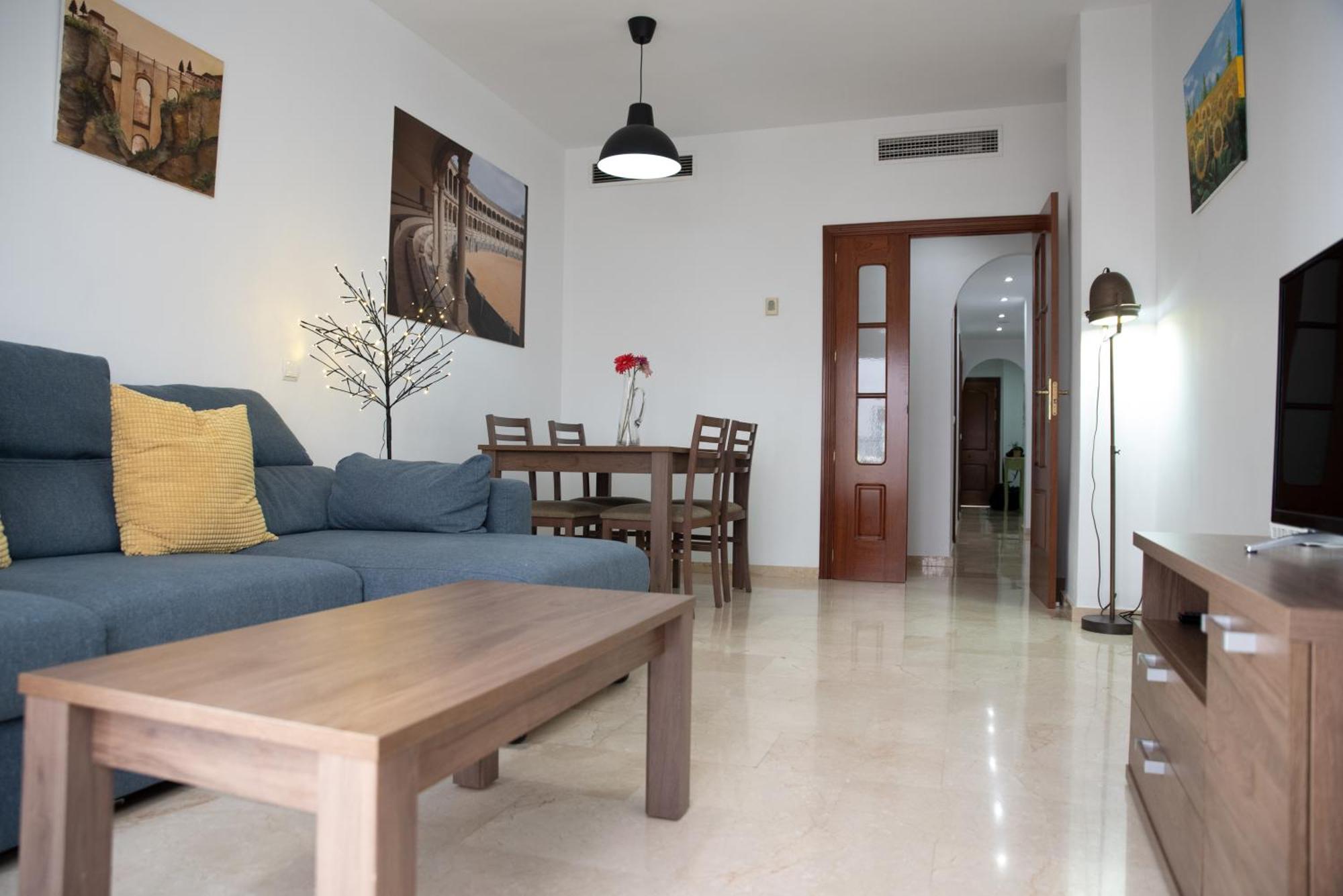 Apartamento Atenea Centro Con Garaje Gratuito Ronda Eksteriør bilde